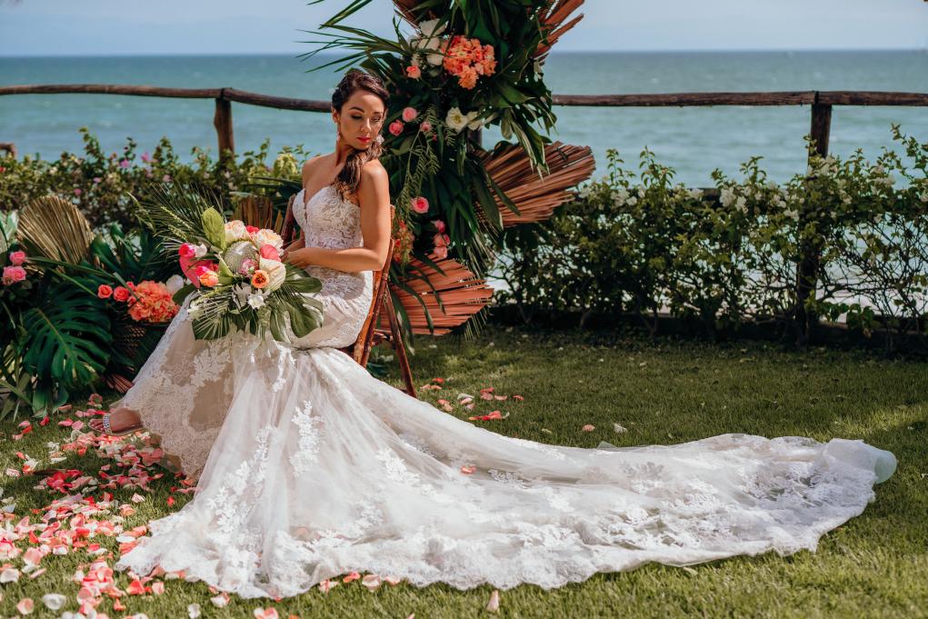 bride shoot