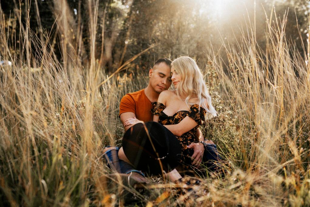pre wedding portrait