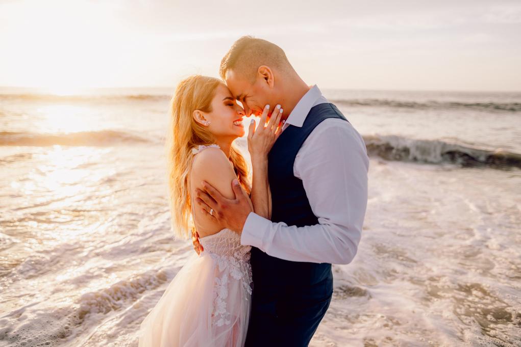 trash the dress session