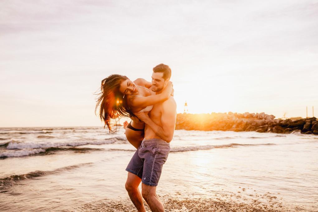 beach wedding sayulita